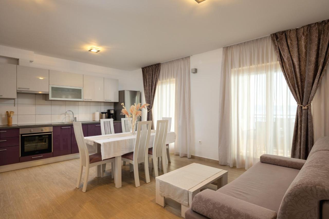 Apartments Lea Podstrana Exterior foto