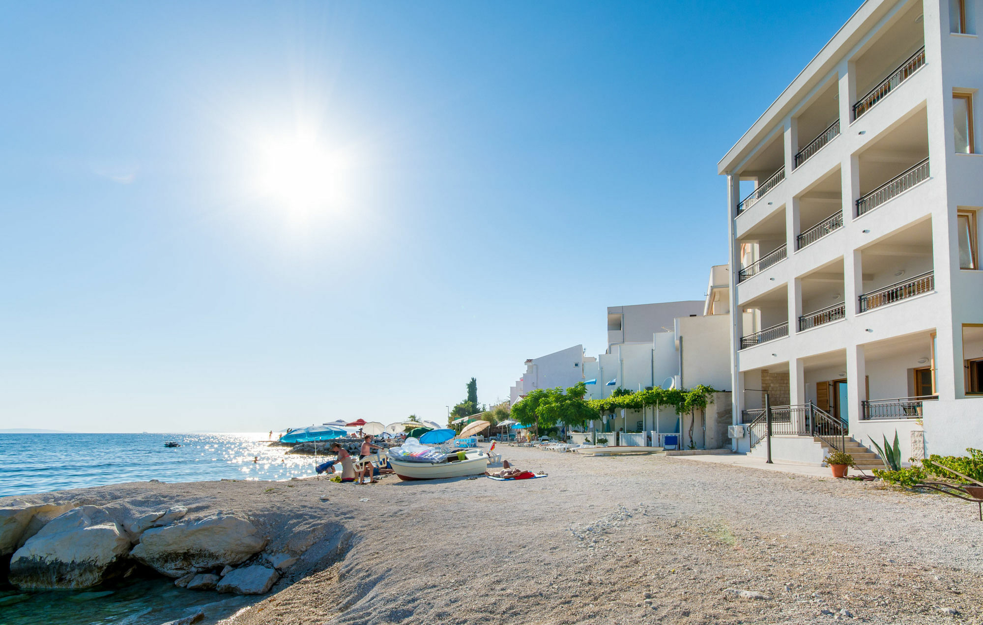 Apartments Lea Podstrana Exterior foto